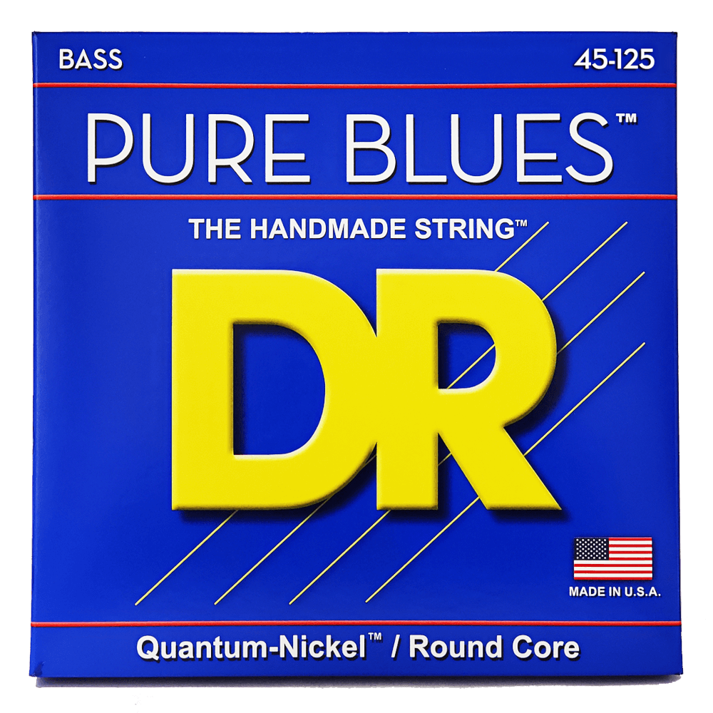 DR Bass Pure-Blues PB5-45 45-125 5-String